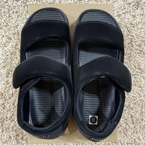 Nike Women’s Calm Strap Sandals Shoes Black FJ6043-001, Size 10 (New in Box) - Picture 6 of 16